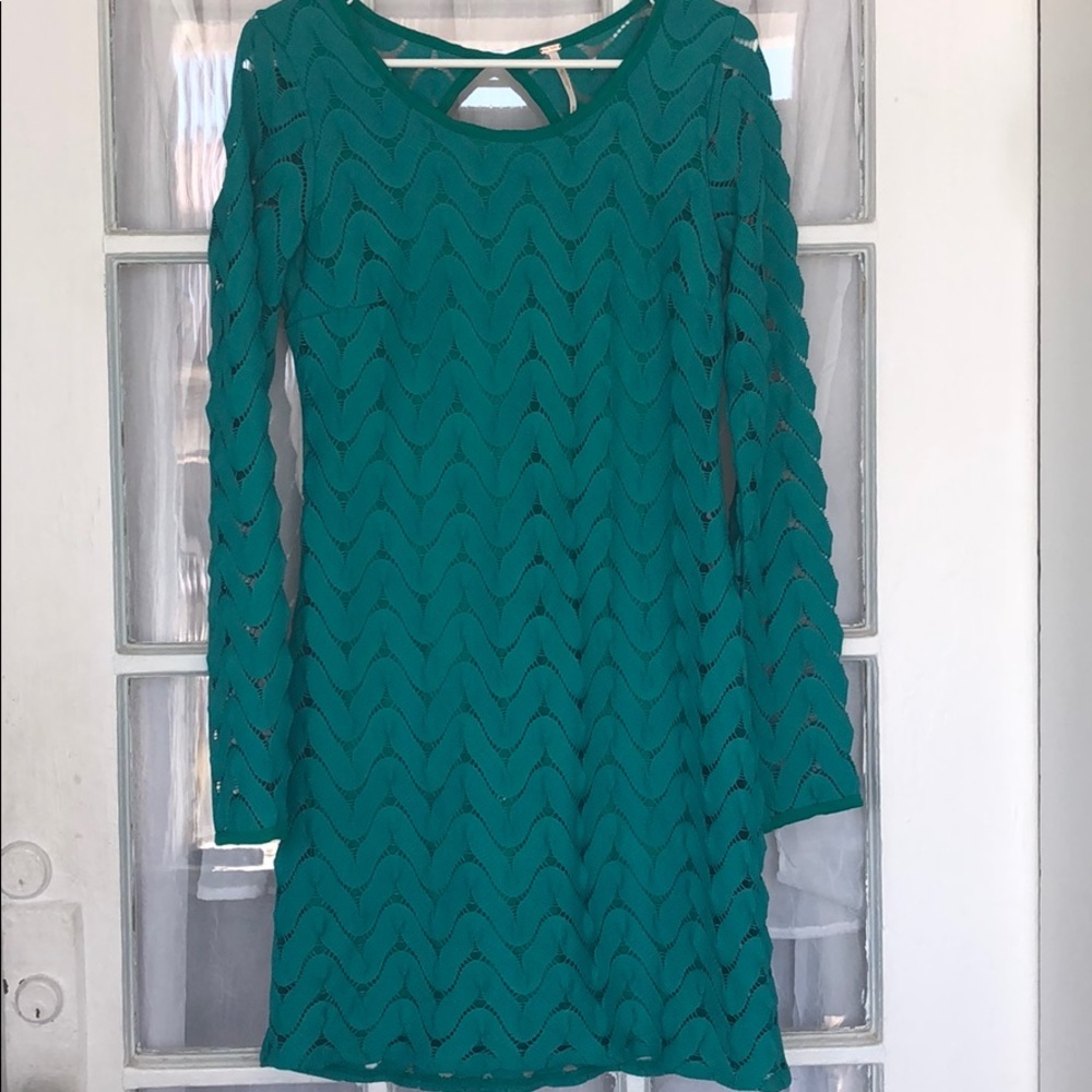 Free People Green dress - Picture 5 of 7
